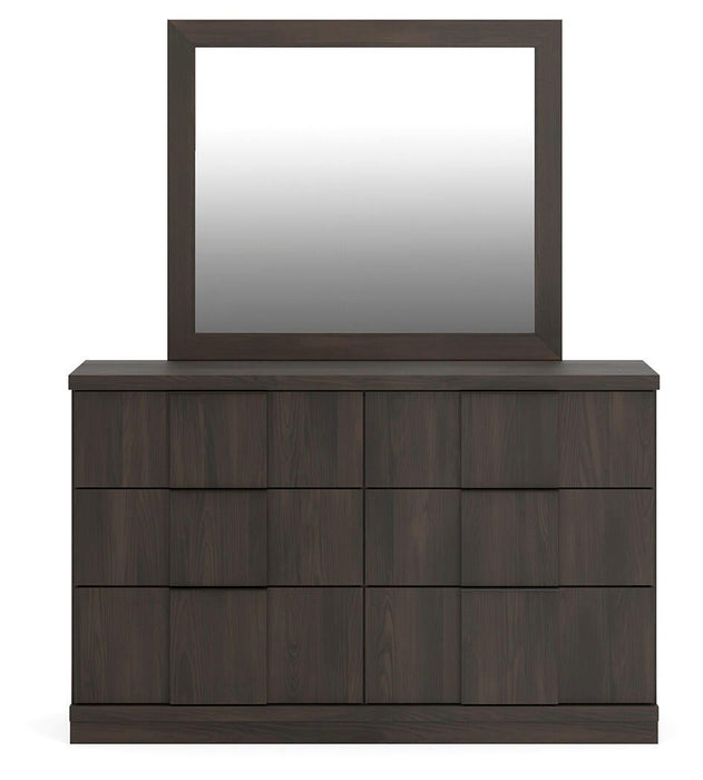 Shaehartin Dresser and Mirror