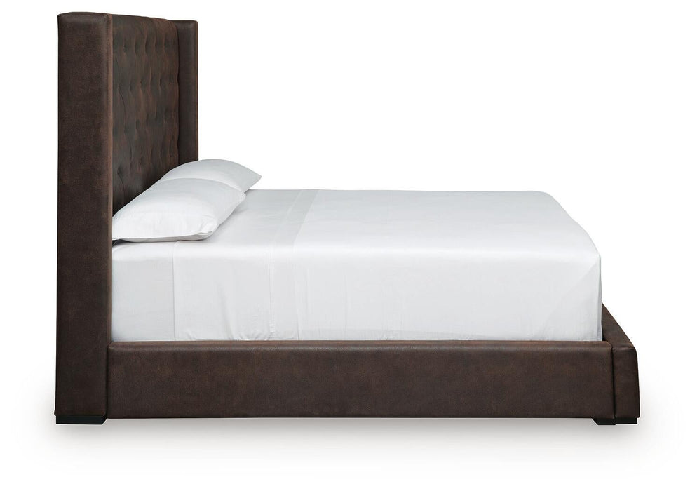 Lavernty King Upholstered Storage Bed