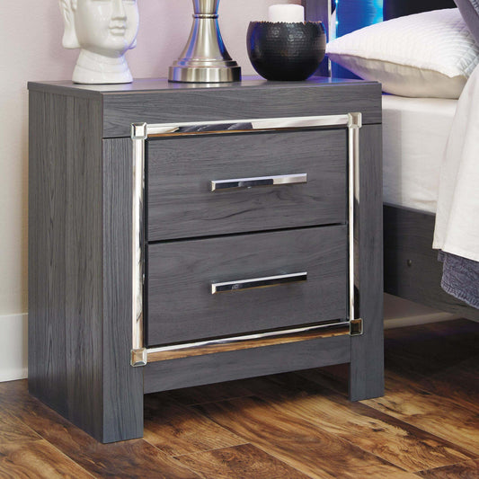 Ashley Express - Lodanna Two Drawer Night Stand