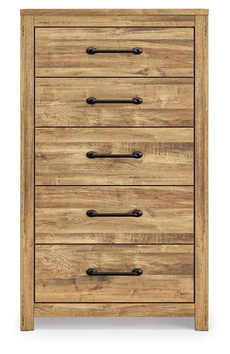 Maystonna Five Drawer Chest