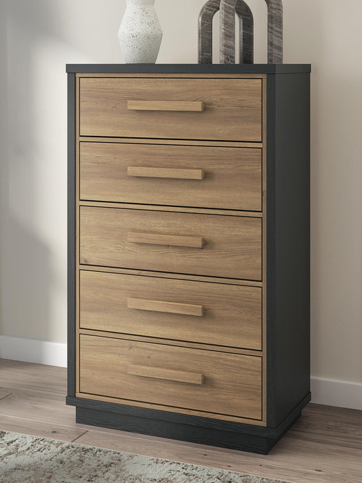 Ashley Express - Kozmour Five Drawer Chest