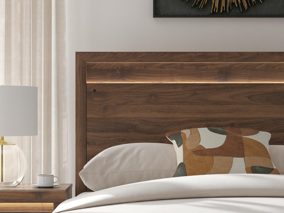 Ashley Express - Janfyn Full Panel Platform Bed with Storage