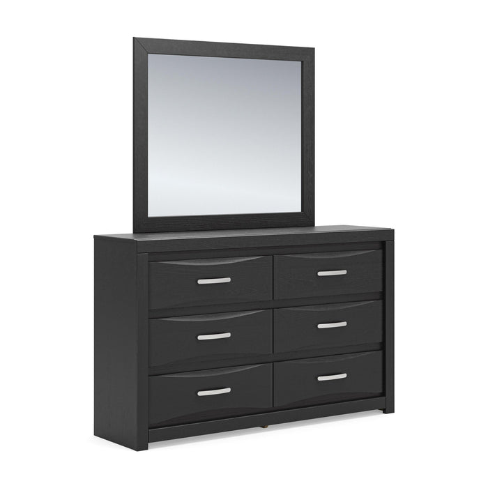 Stabotta Dresser and Mirror