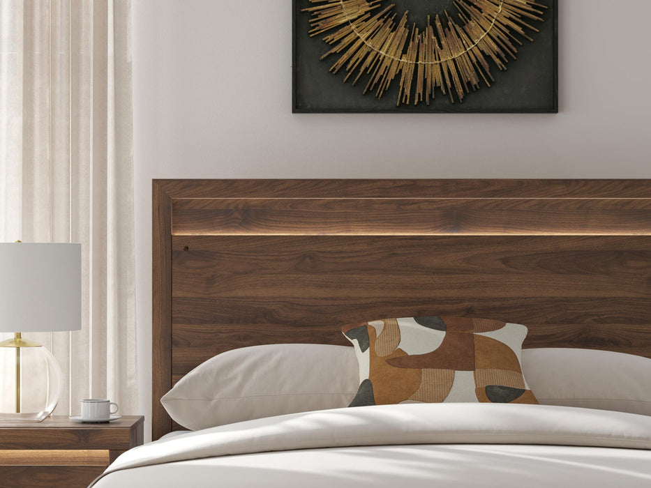 Ashley Express - Janfyn Queen Panel Bed with 2 Sided Storage