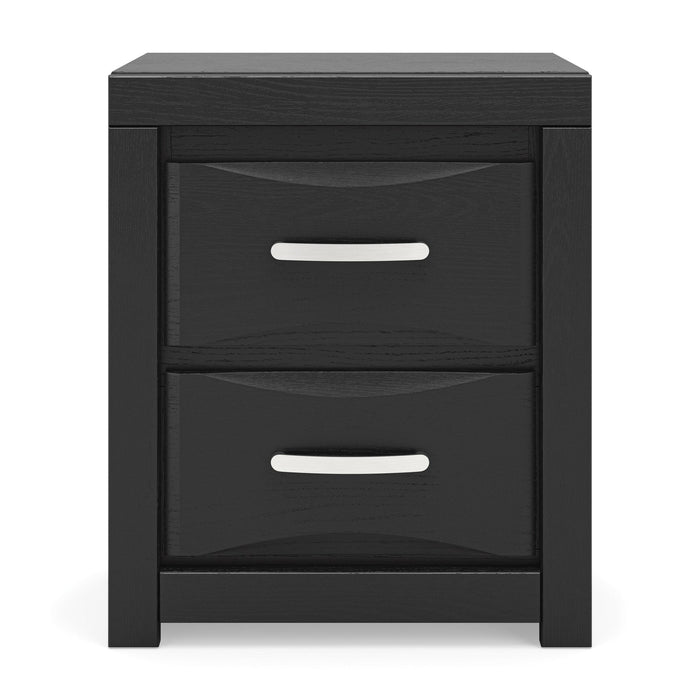Stabotta Two Drawer Night Stand