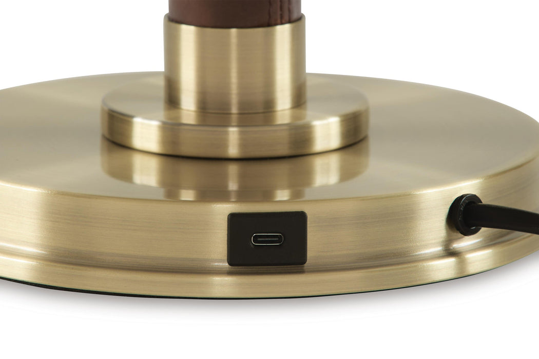 Ashley Express - Arcmond Metal Table Lamp (1/CN)