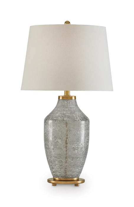 Ashley Express - Abbriel Glass Table Lamp (1/CN)