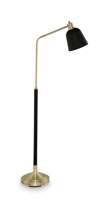 Ashley Express - Clairwell Metal Floor Lamp (1/CN)