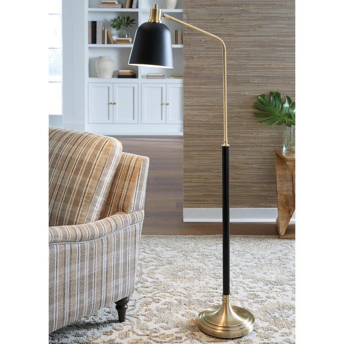 Ashley Express - Clairwell Metal Floor Lamp (1/CN)