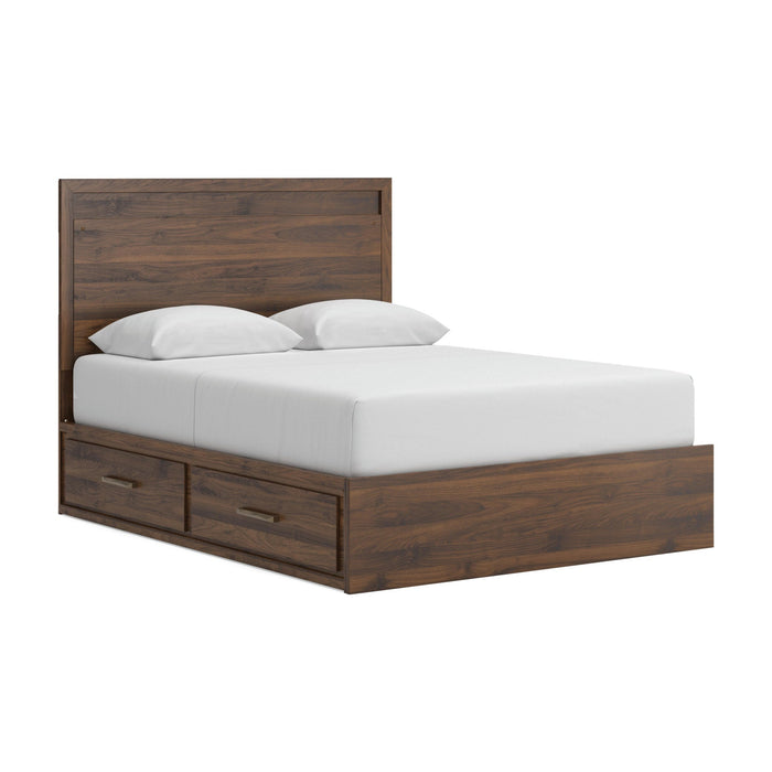 Ashley Express - Janfyn Queen Panel Bed with Storage
