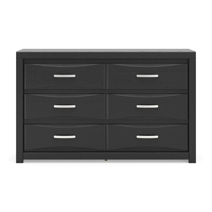 Stabotta Six Drawer Dresser