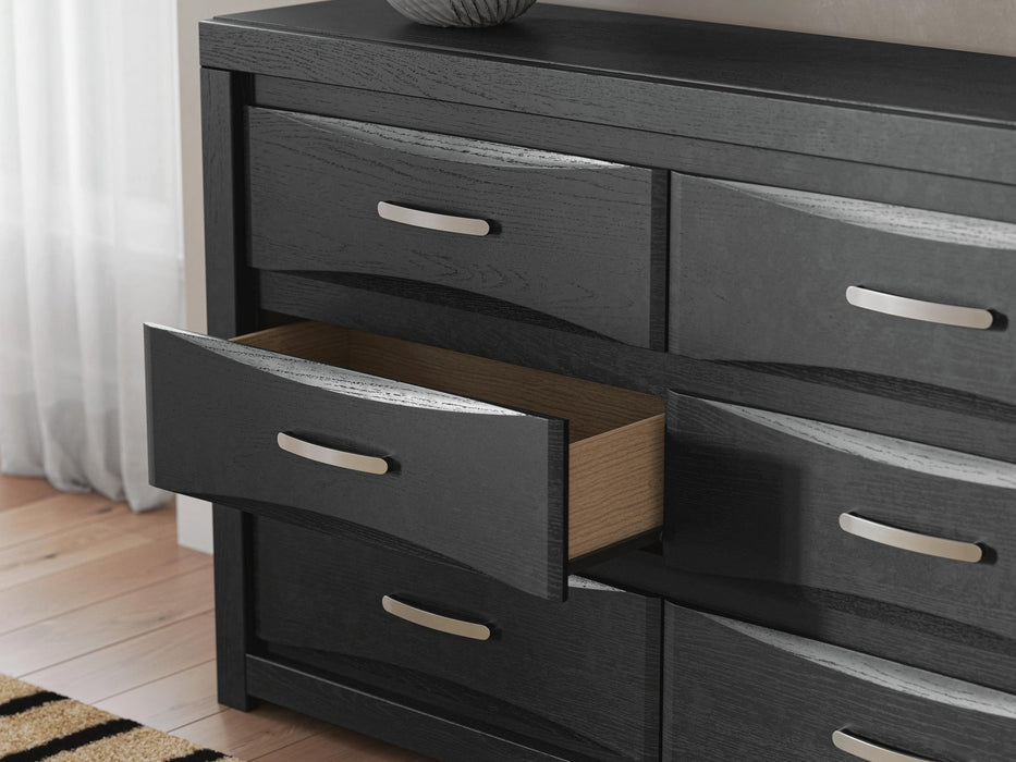 Stabotta Six Drawer Dresser