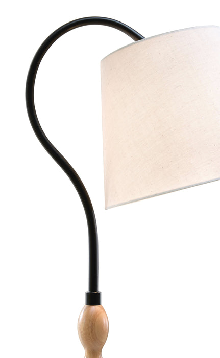 Ashley Express - Corinwell Wood Floor Lamp (1/CN)