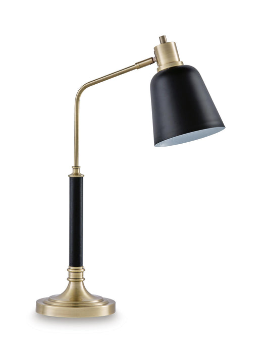 Ashley Express - Clairwell Metal Desk Lamp (1/CN)