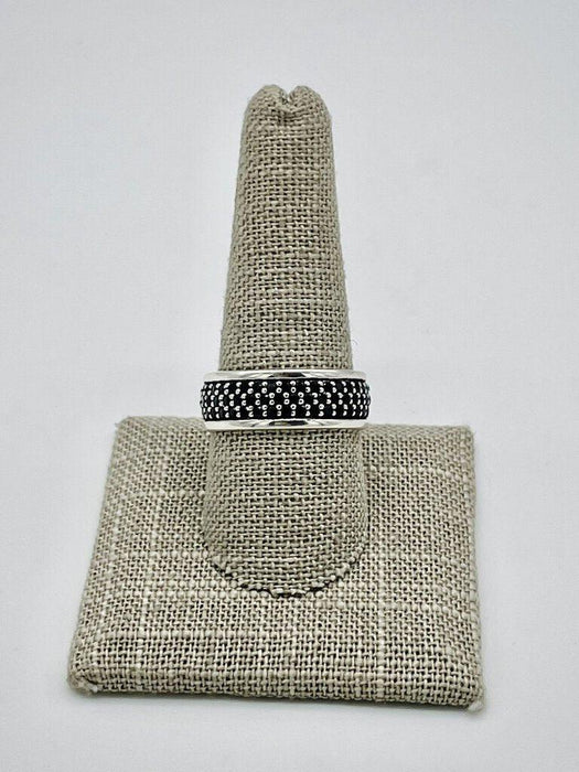 SS Silpada Blk Spinel Ete