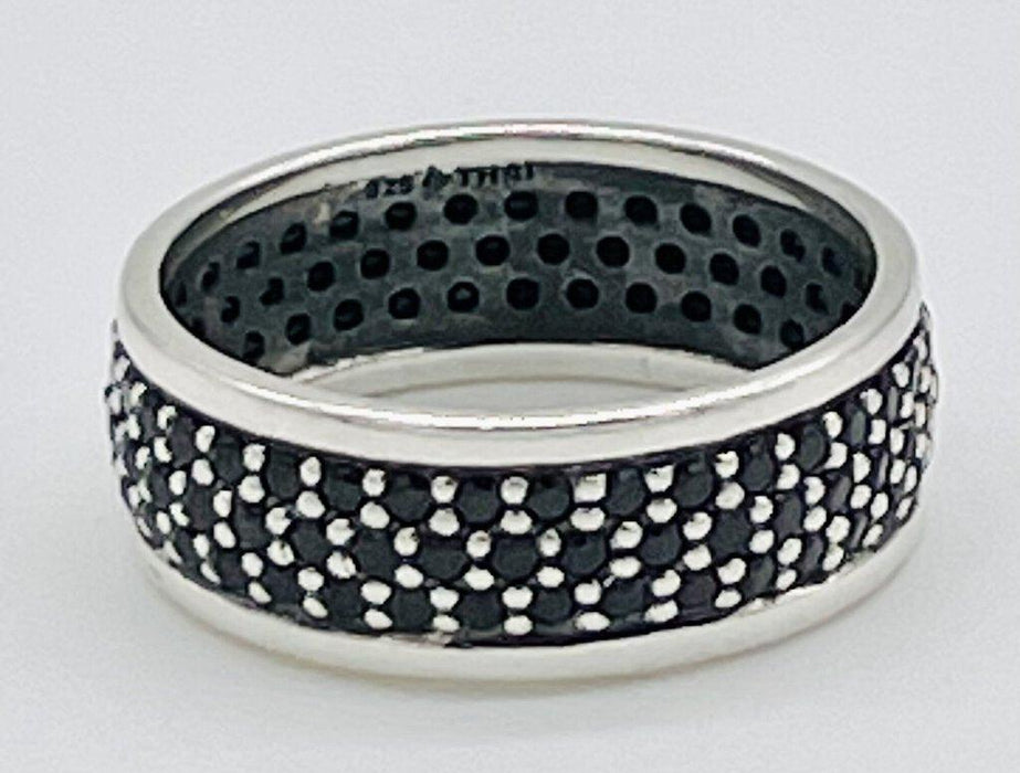 SS Silpada Blk Spinel Ete