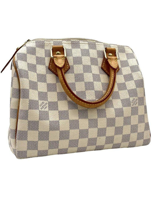 LV Speedy 25 Damier Azur