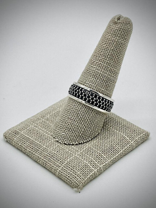 SS Silpada Blk Spinel Ete