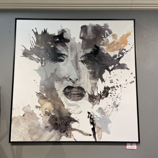 She Canvas Art 60x60