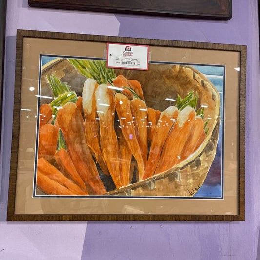 Carrots In Basket