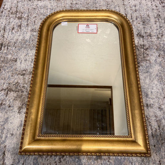 Gold Frame Mirror (SH)