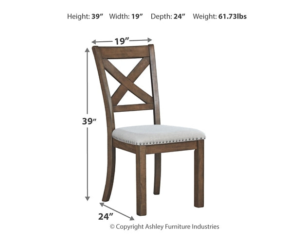 Ashley Express - Moriville Dining UPH Side Chair (2/CN)