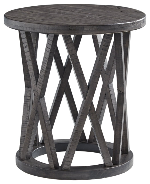 Ashley Express - Sharzane Round End Table
