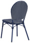 Ashley Express - Odyssey Blue Chairs w/Table Set (3/CN)