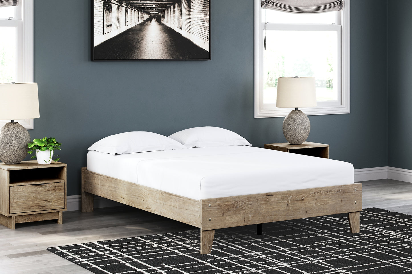 Ashley Express - Oliah Queen Platform Bed