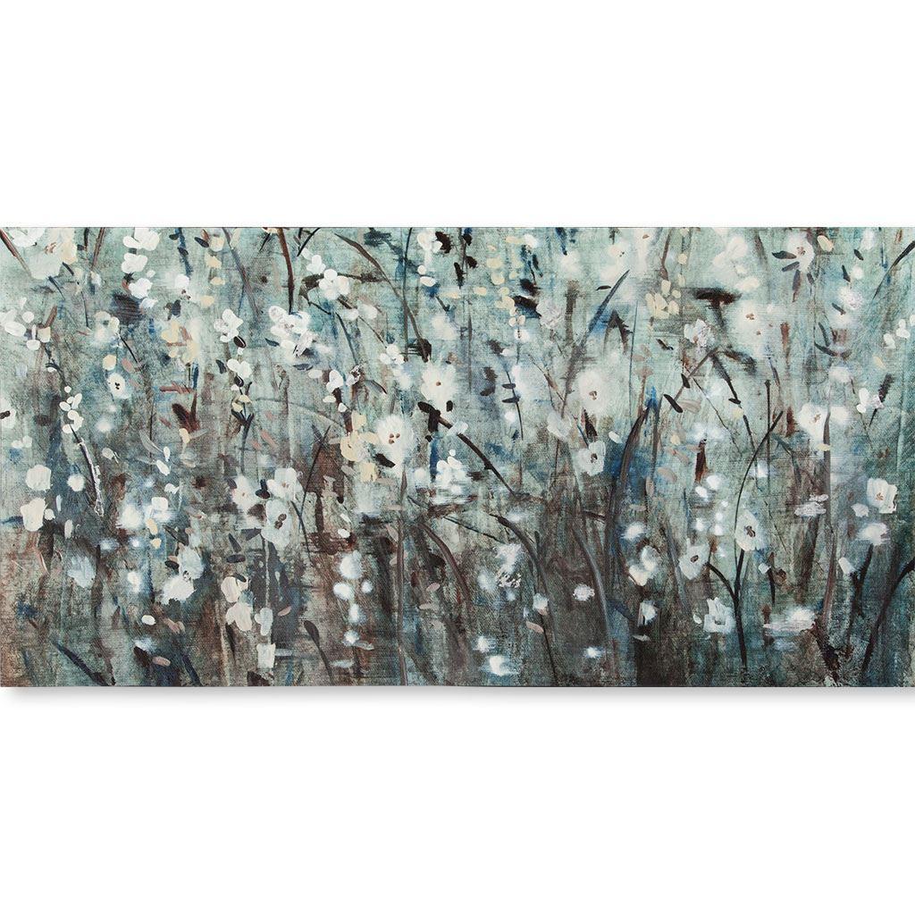 White Blooms with Navy II(MC)(54x27