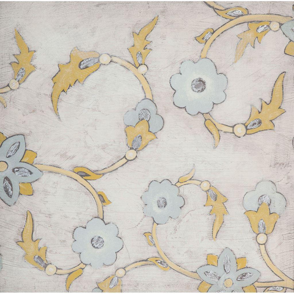 Spa Floral Fresco III ( 30 x 30 )