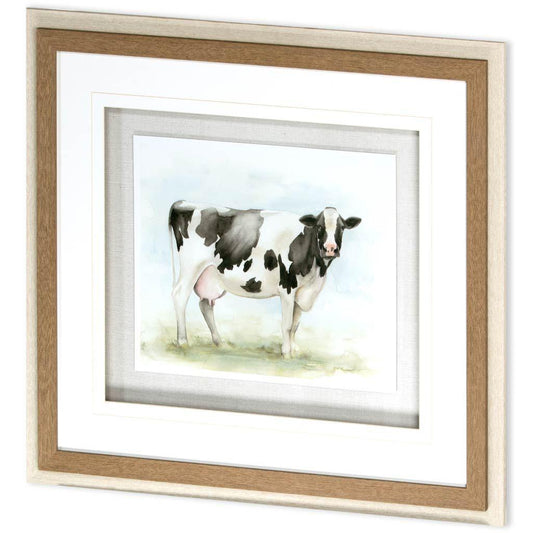 Watercolor Cow I
