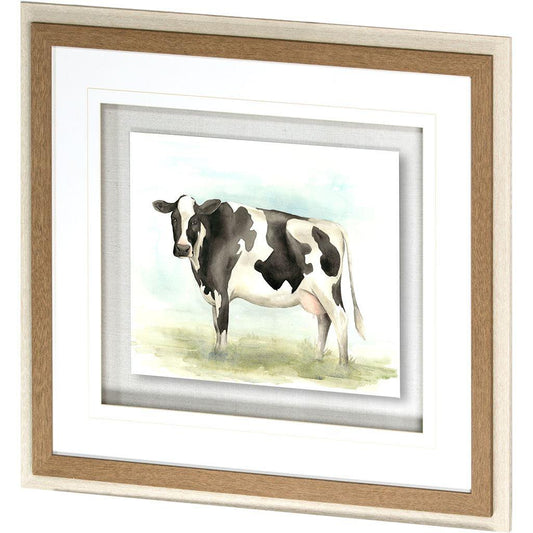 Watercolor Cow II
