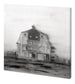 Barn House in Wind II (41 x 41)