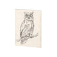 Owl Portrait I (28 x 35)