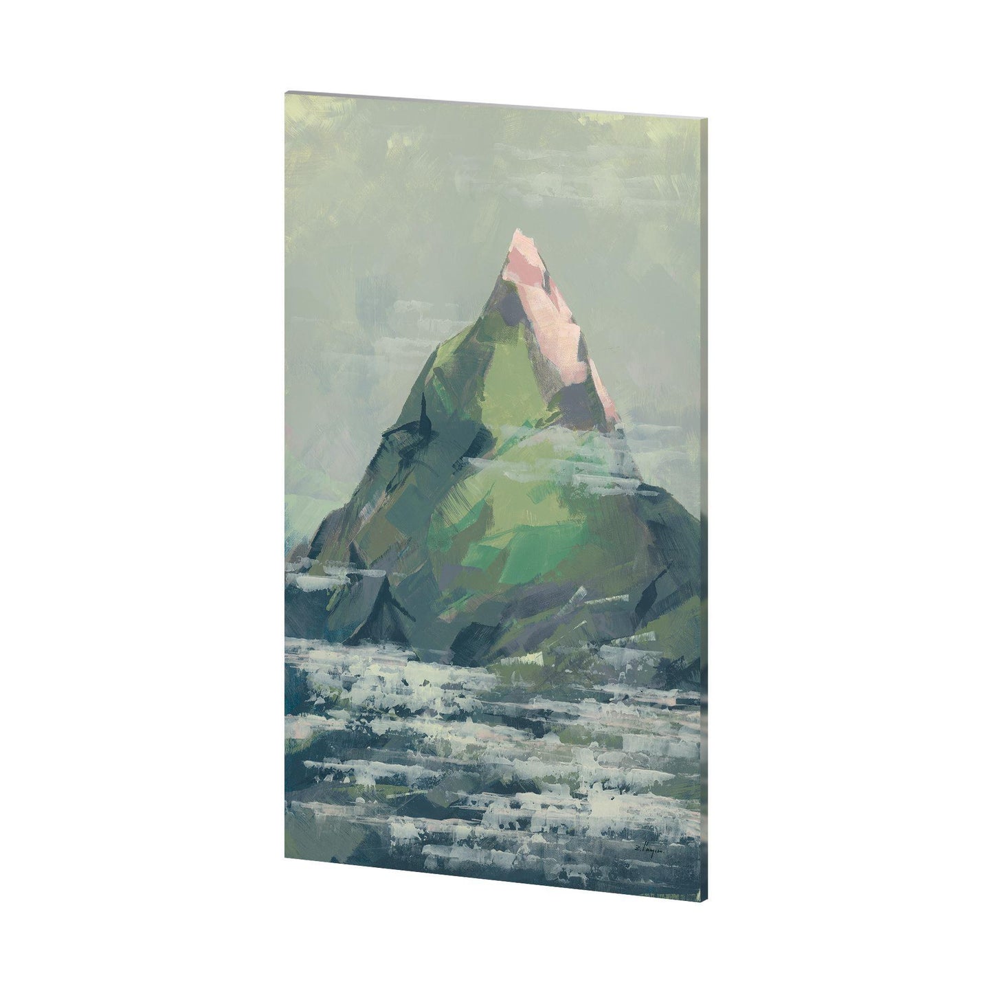Spring Mountain (38 x 62)