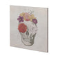 Floral Skull I (44 x 44)