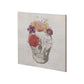 Floral Skull I (30 x 30)