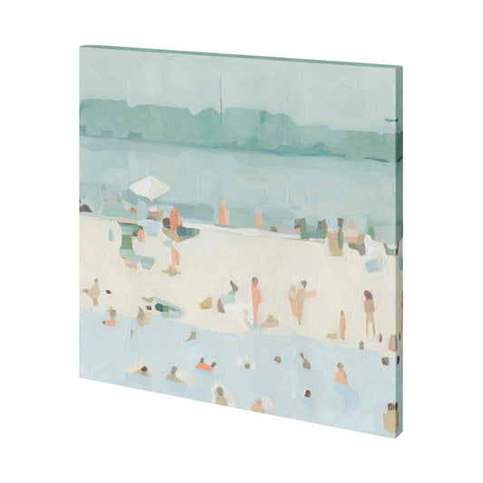 Sea Glass Sandbar I (41 x 41)