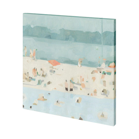 Sea Glass Sandbar II (41 x 41)
