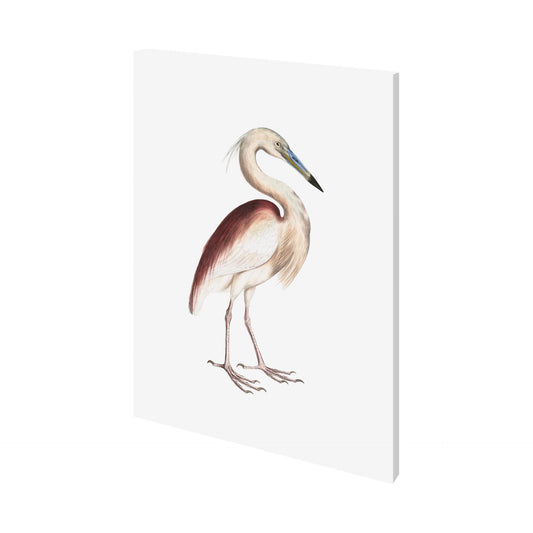 Marone Backed Heron (36 x 48)