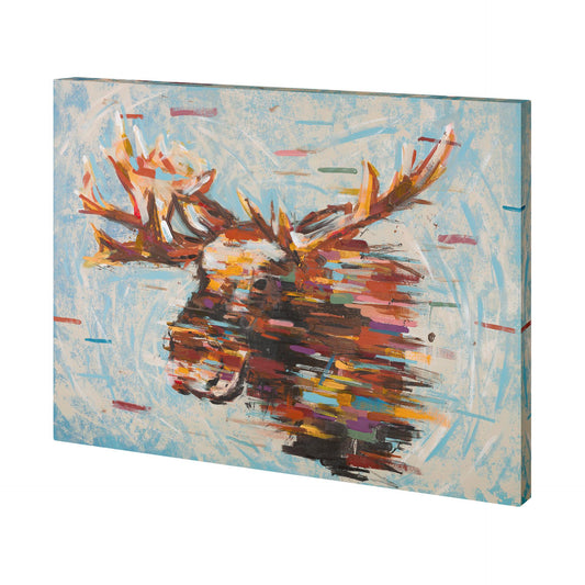 Fractal Moose (27 x 36)