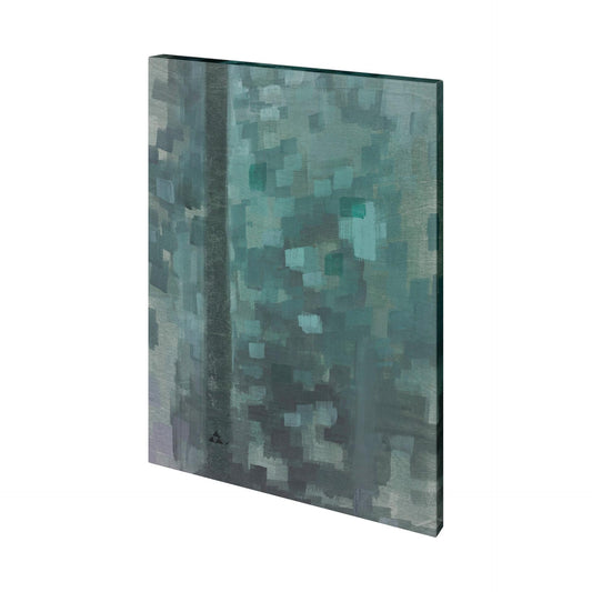 Blue Mosaic I (36 x 48)