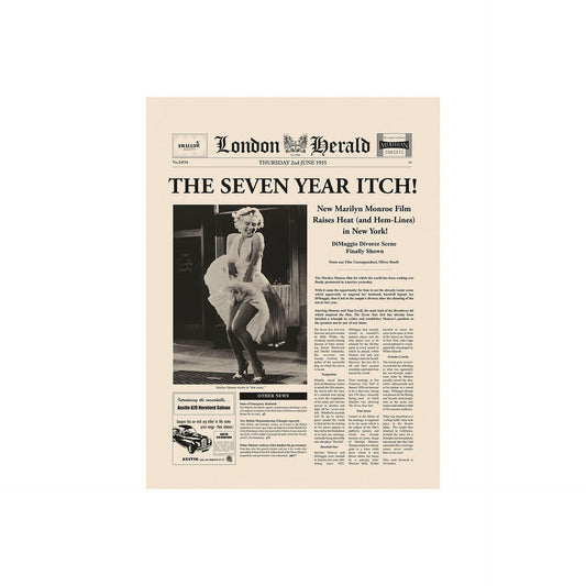 The Seven Year Itch (27 x 36)
