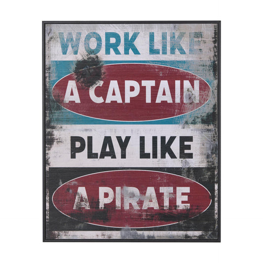 Work Like A Captain