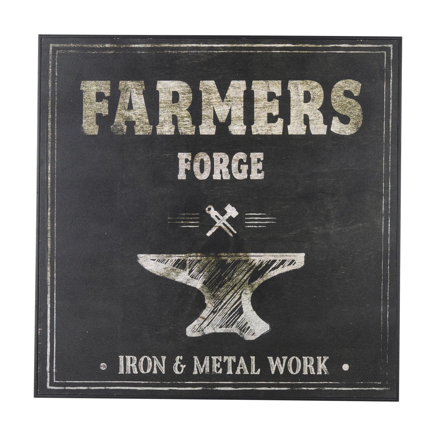 Farmers Forge Sign