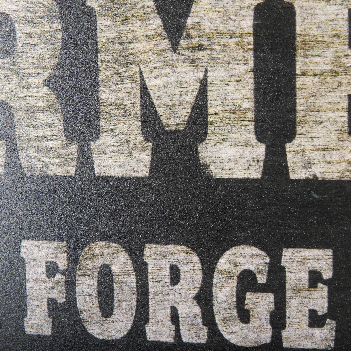 Farmers Forge Sign