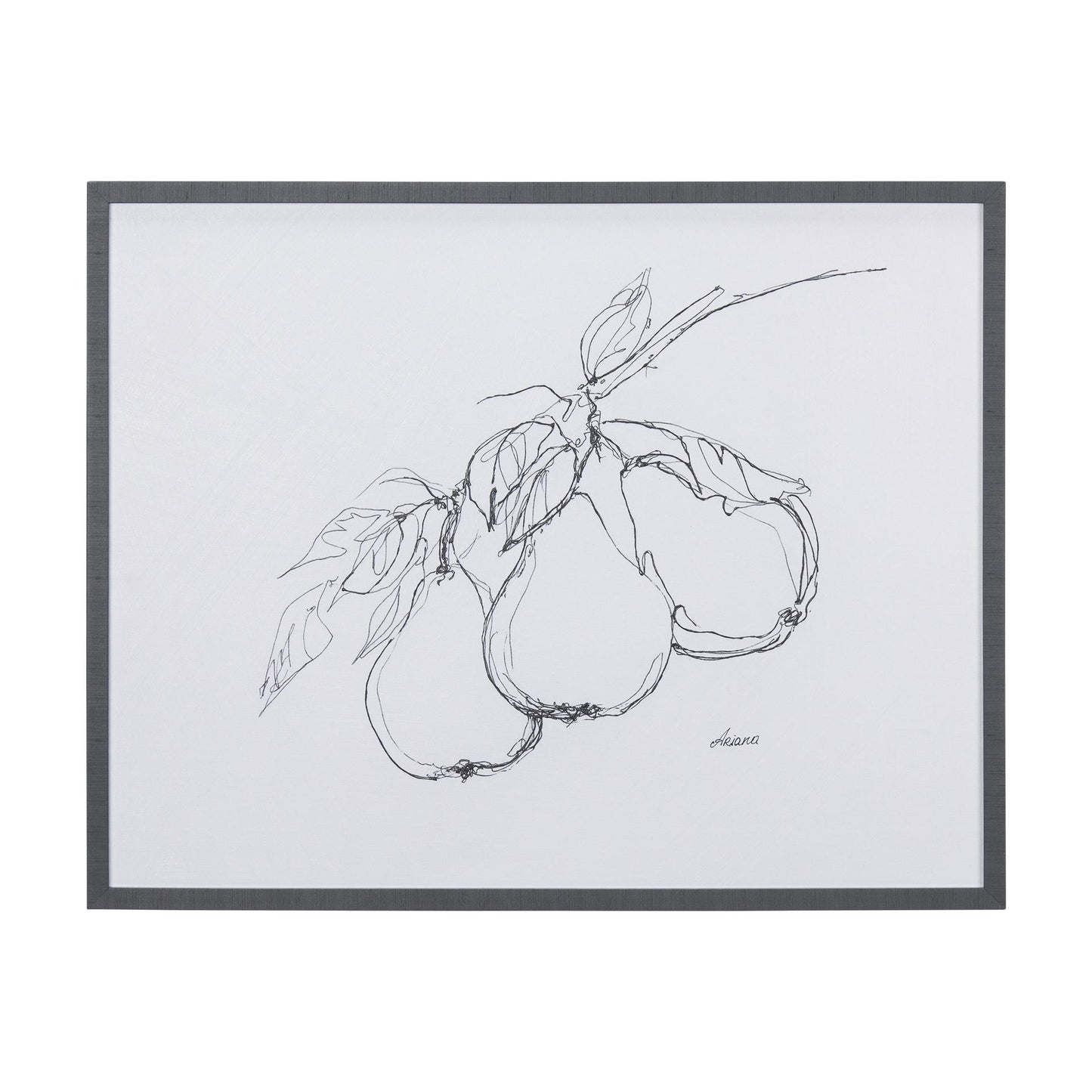 Fruit Sketch Pear