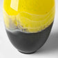 Jasse Small Yellow/Gray Ombre Glass Vase