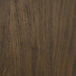 Maxton II 79x39 Rectangular Brown Solid Wood Top Black Metal Base Dining Table